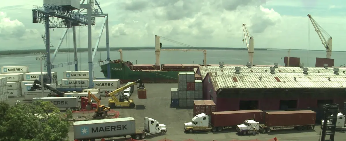 Puertos nicaragüenses registran fluida actividad comercial