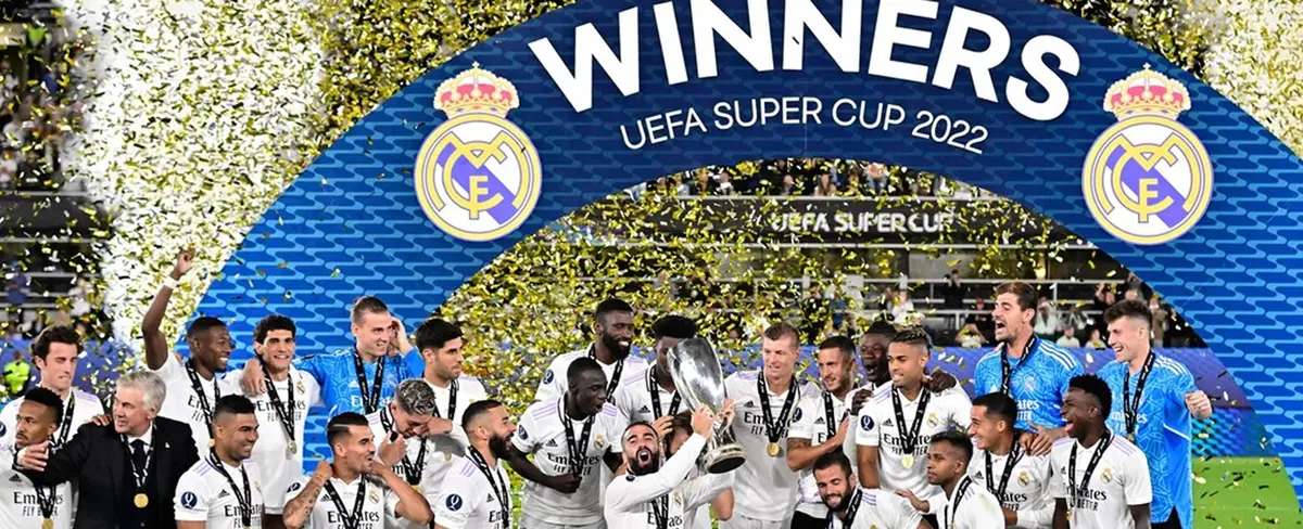 Real Madrid reafirma su dominio y gana la Supercopa de Europa