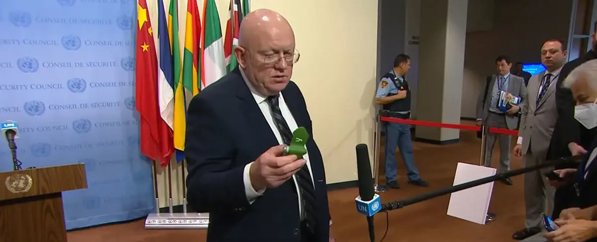 Rusia muestra ante la ONU minas prohibidas usadas por Ucrania contra Donbás