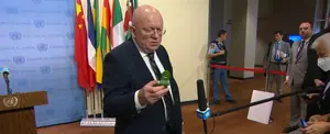 Rusia muestra ante la ONU minas prohibidas usadas por Ucrania contra Donbás