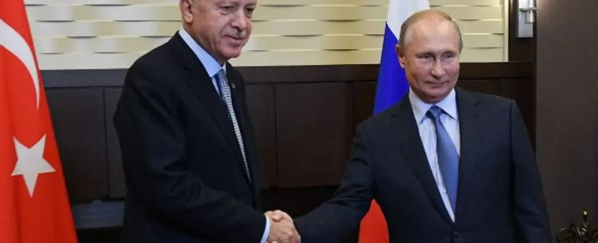 Presidentes de Rusia y Turquía acuerdan pago del gas ruso en rublos