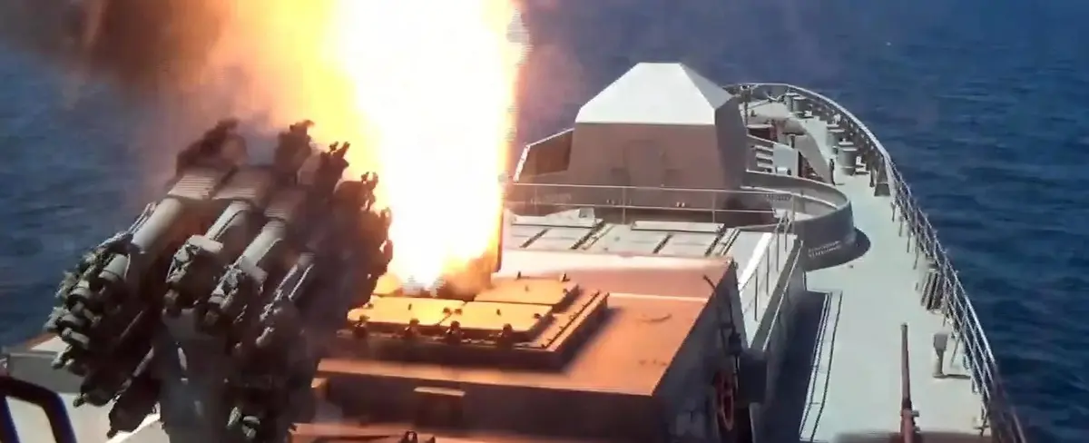 Rusia destruye depósito de armas de fabricación estadounidense en provincia de Odesa