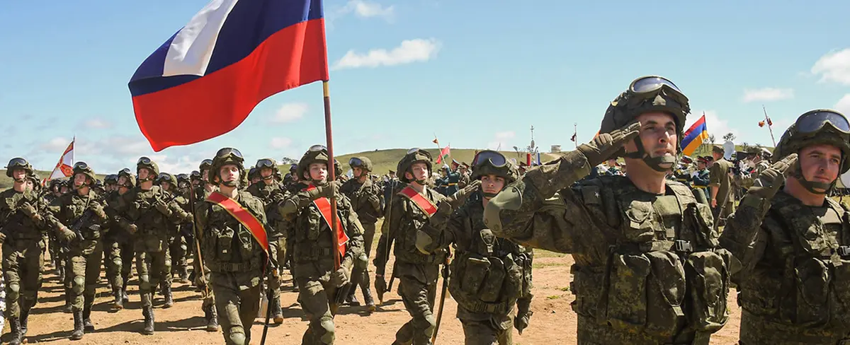 Rusia inicia ejercicios militares con la participación de 14 naciones
