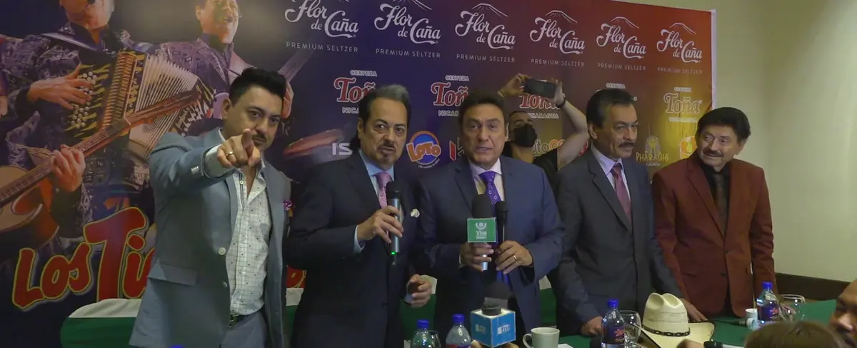 Tigres del Norte resaltan gran aceptación del público nicaragüense