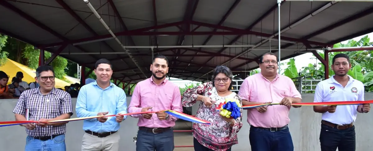 UNAN-León inaugura Centro de Mejoramiento Genético y Producción Porcina
