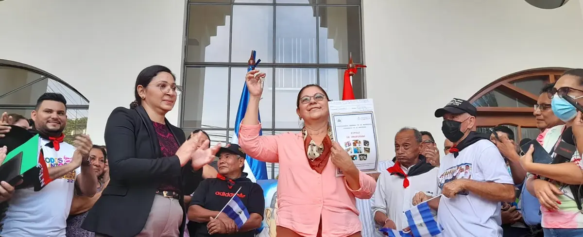 Entregan a UNAN-Managua instalaciones donde funcionará la Casa de la Soberanía  