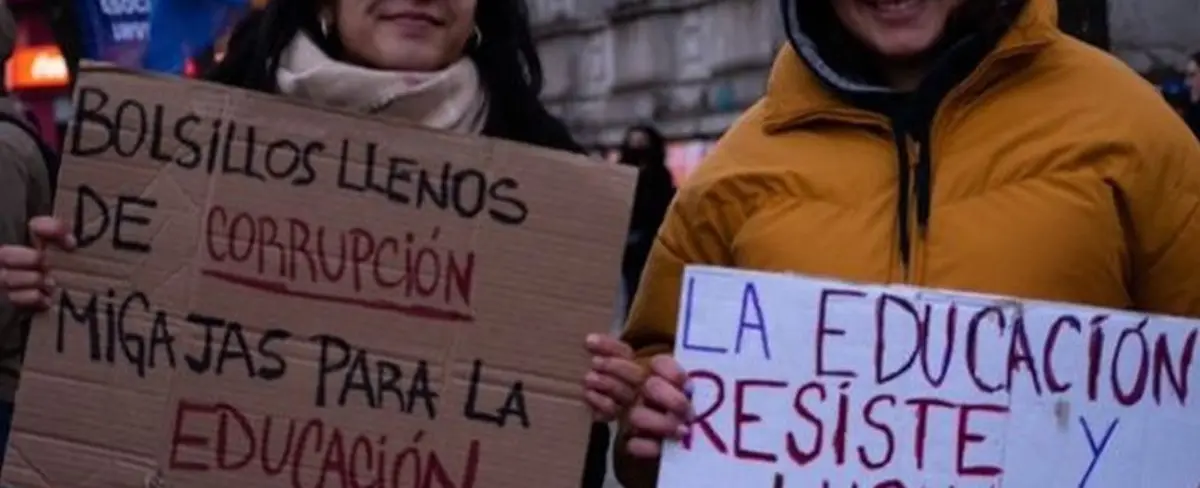 Uruguay: estudiantes reclaman presupuesto para la educación superior