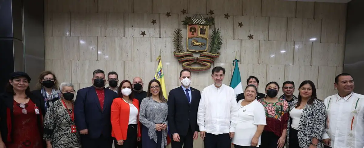 Venezuela y México ratifican principios de cooperación y apego a la diplomacia