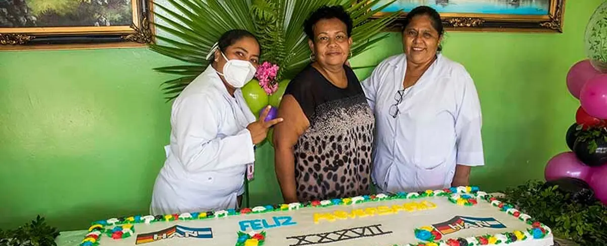 Celebran 37 aniversario de fundación del Hospital Alemán Nicaragüense