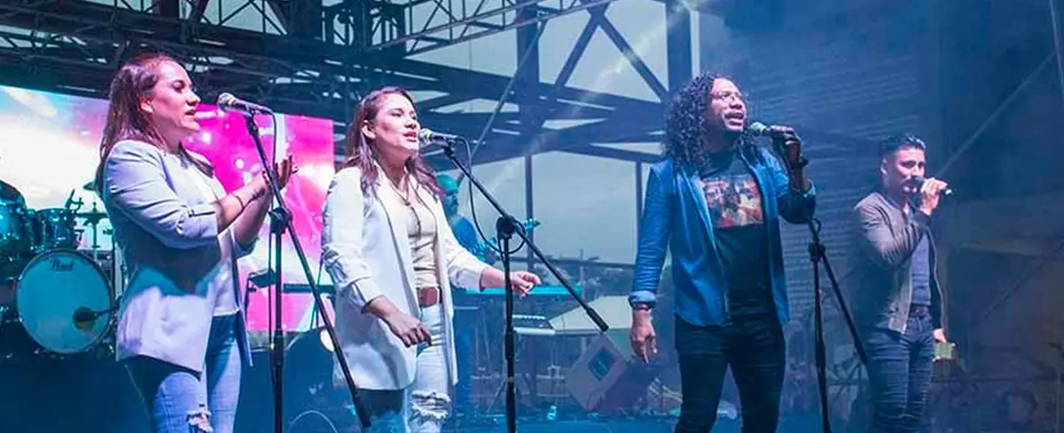 Realizan concierto nacional de música cristiana