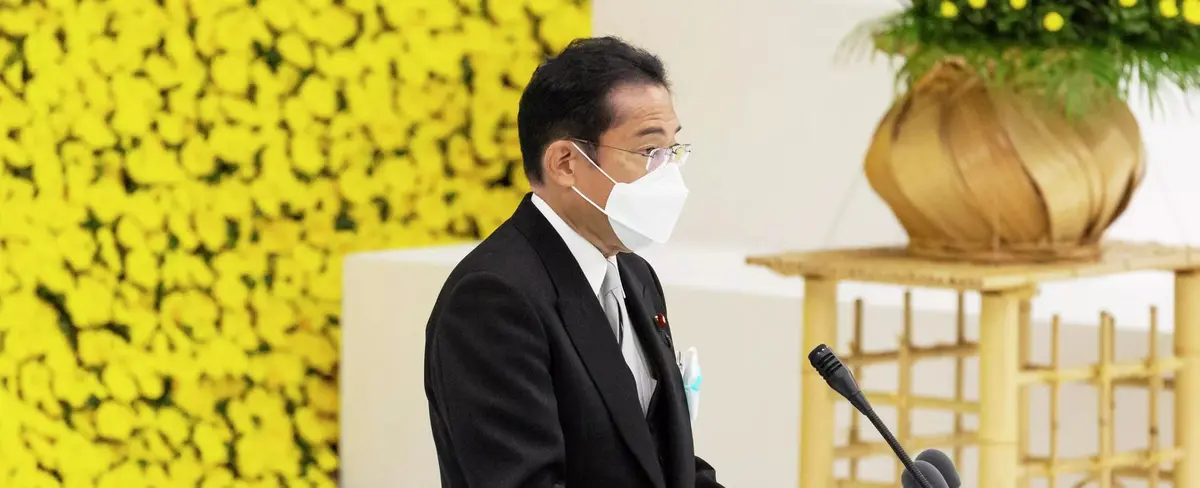 Confirman contagio de la Covid-19 del primer ministro de Japón