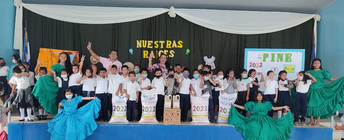 23 mil estudiantes de Masaya tienen su alimento seguro