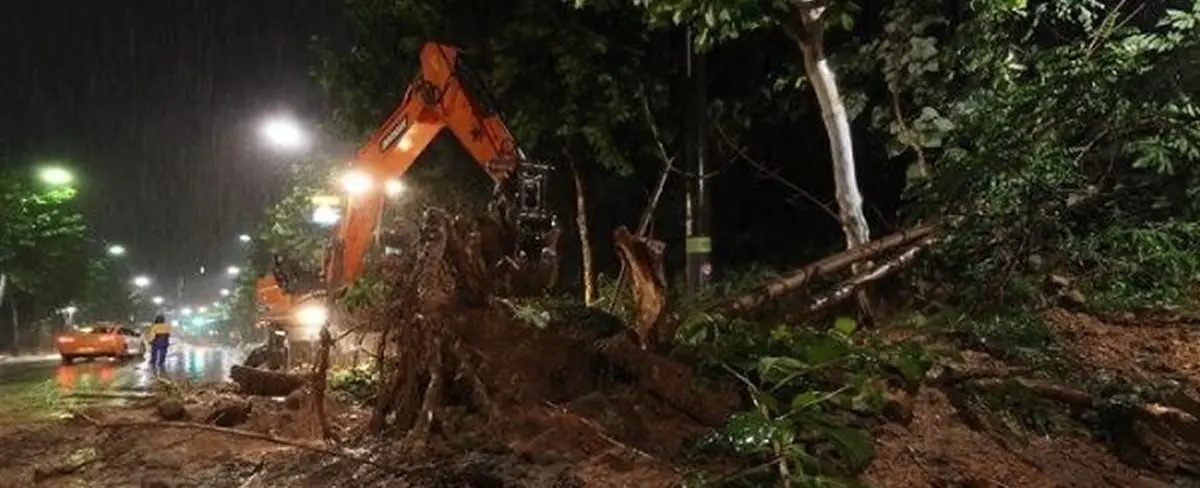 Reportan 11 fallecidos en Corea del Sur a causa de intensas lluvias