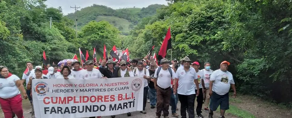 Rinden homenaje a los héroes y mártires de Cuapa