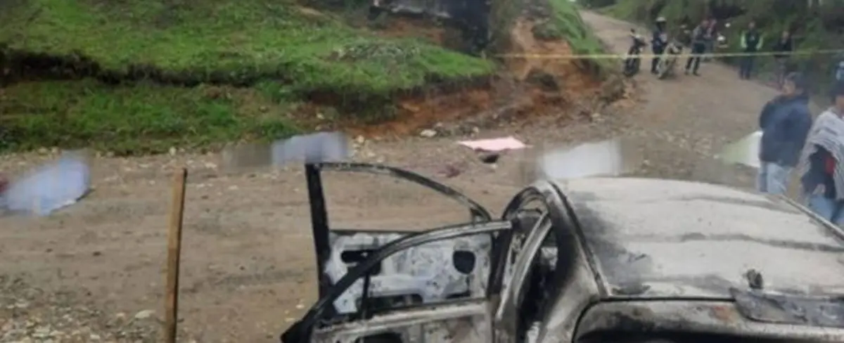 Nueva masacre en Colombia deja 4 personas fallecidas