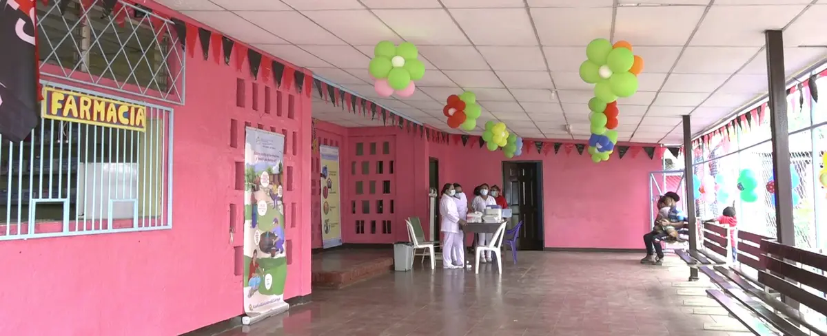 Reinauguran obras de mejoramiento en el puesto de salud Salomón Moreno