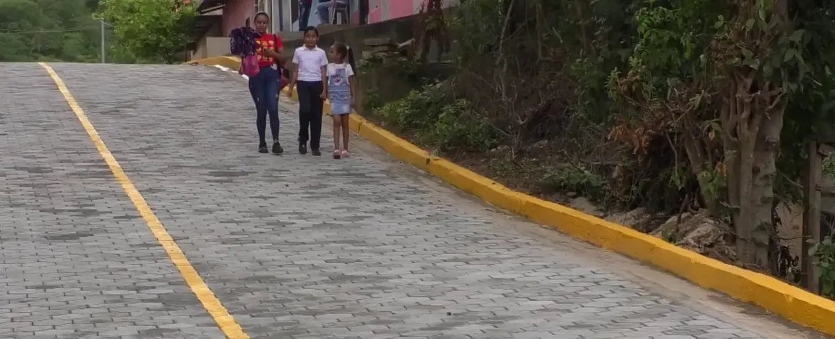 Inauguran proyecto de mejoramiento vial en Condega