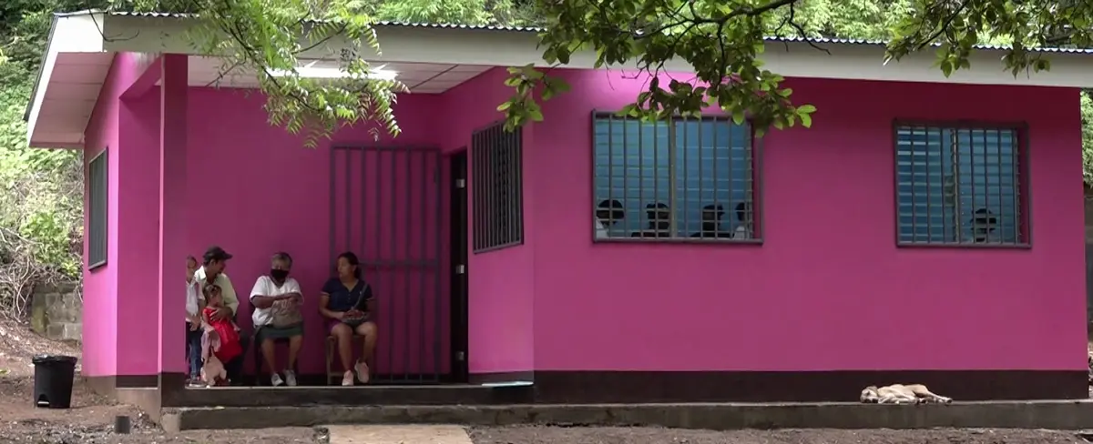 Inauguran puesto de salud en la comunidad Las Parcelas de Mateare