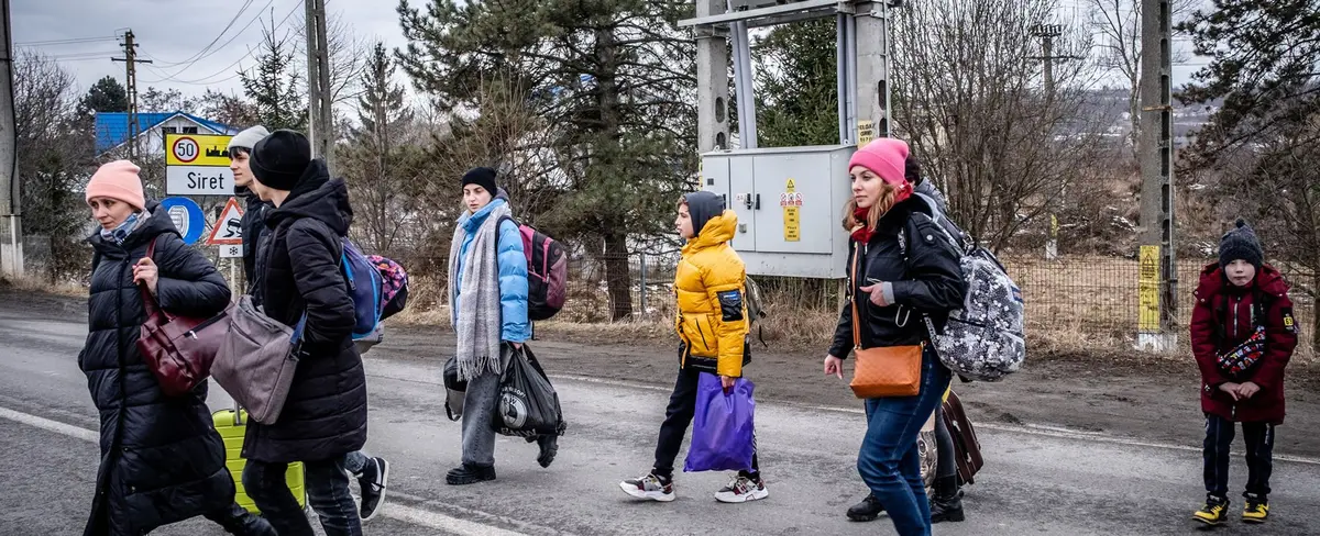 Más de 25.000 refugiados de Ucrania y Donbás huyen a Rusia de los ataques de Zelenski