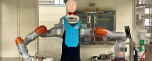 Investigadoras italianas crean un robot barman que interactúa con los humanos