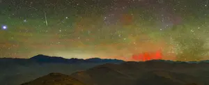 Captan a supuestos “duendes rojos” en un desierto chileno