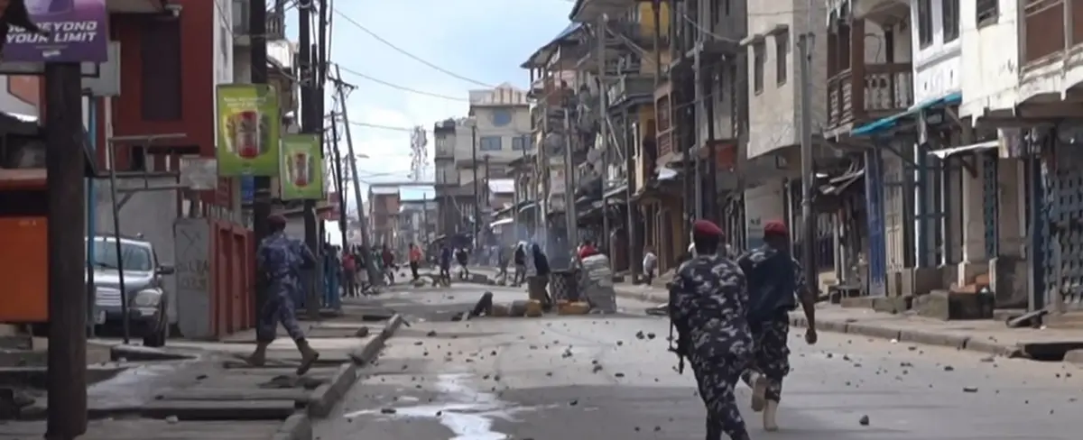 Imponen toque de queda en Sierra Leona tras varios muertos por protestas