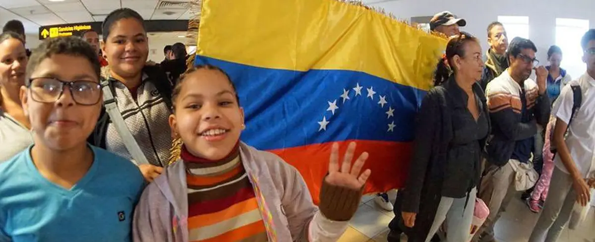 Más de 29 mil venezolanos retornan con el plan Vuelta a la Patria