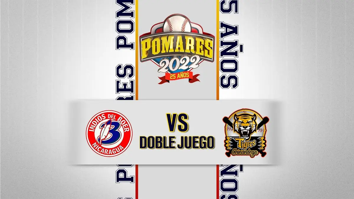 Indios del Bóer vs. Tigres de Chinandega - [Partido Doble] - [23/07/22]