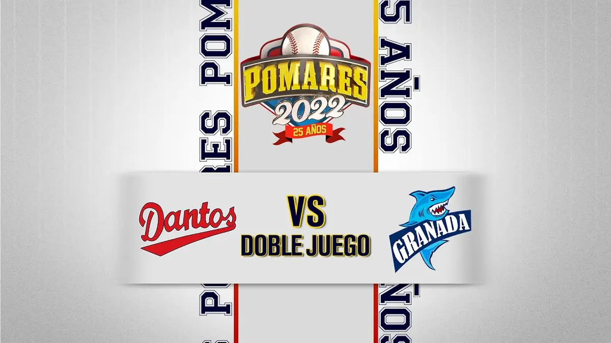 Dantos vs. Tiburones de Granada - [Partido Doble] - [31/07/22]