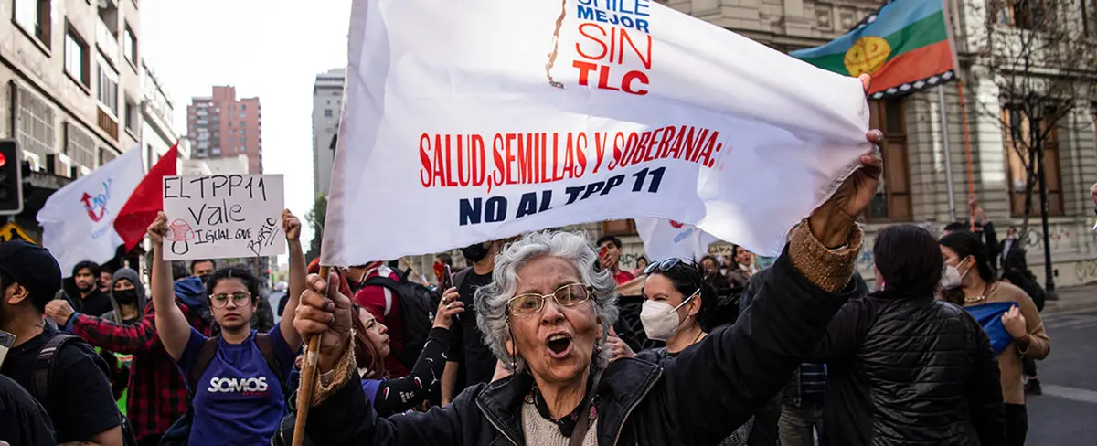 Acuerdo Transpacífico en Chile: ¿Qué es, y por qué genera protestas?
