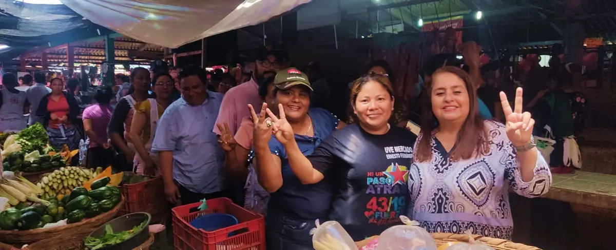 Alcaldía de Masaya remodela sector carne del mercado municipal