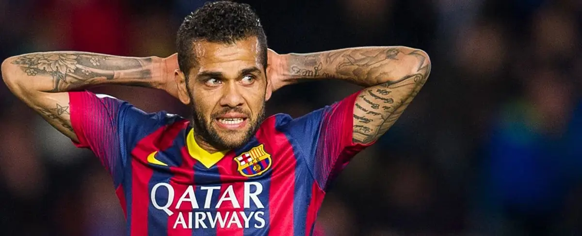 Alves confiesa que fue ignorado por CR7 en ceremonia del balón de oro