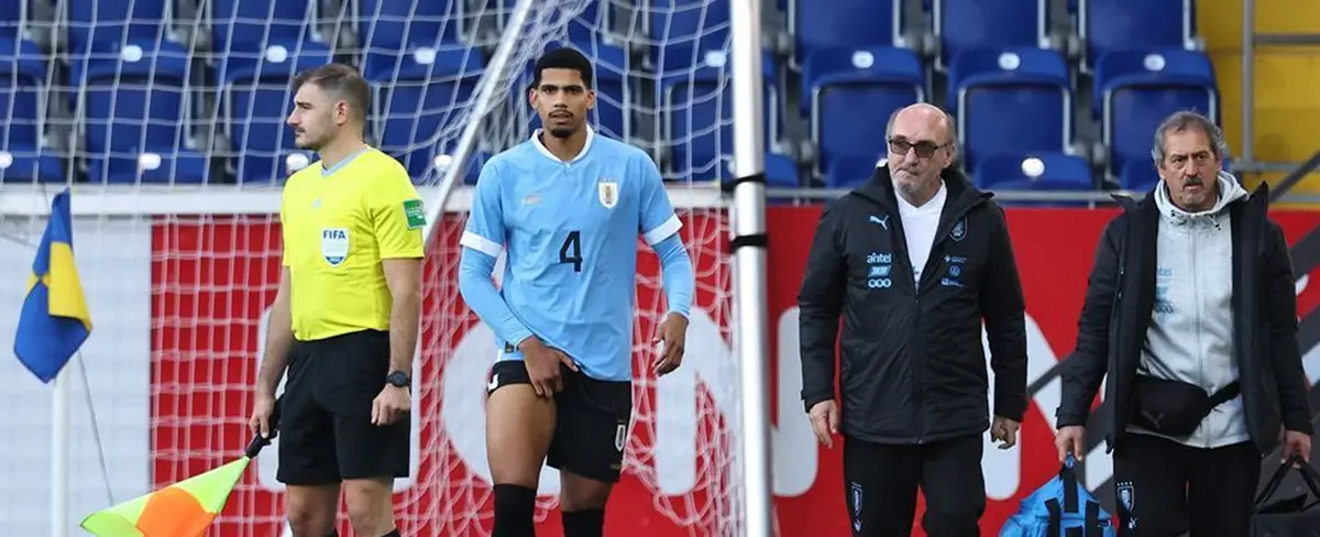 Ronald Araújo será operado y podría perderse el Mundial Qatar