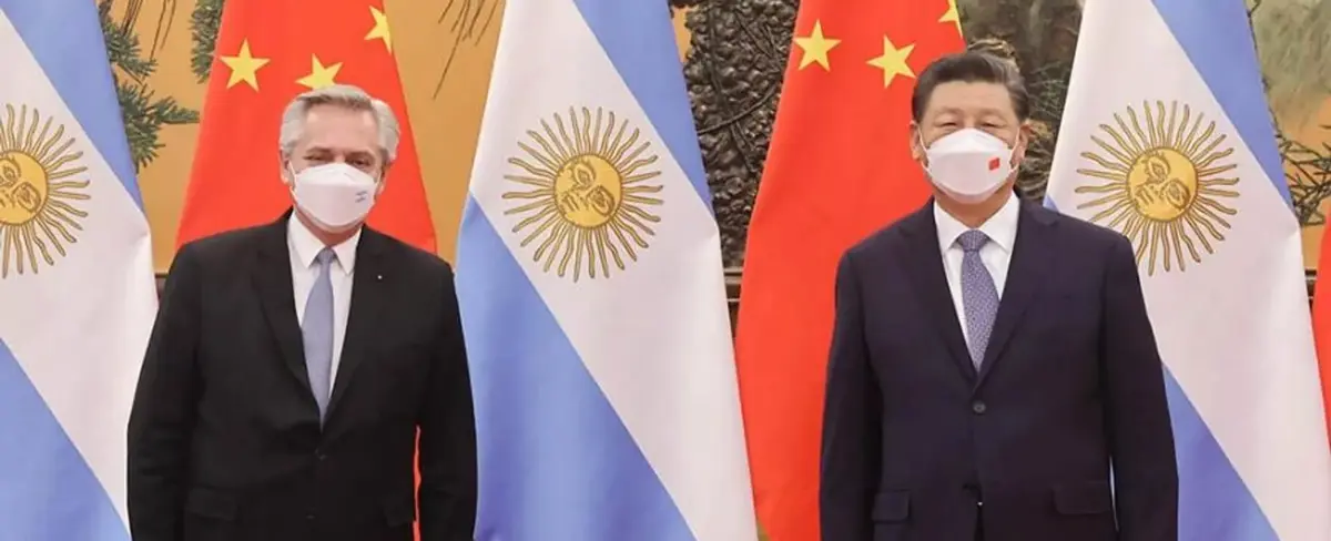 Argentina solicita a China ingresar al grupo de los BRICS