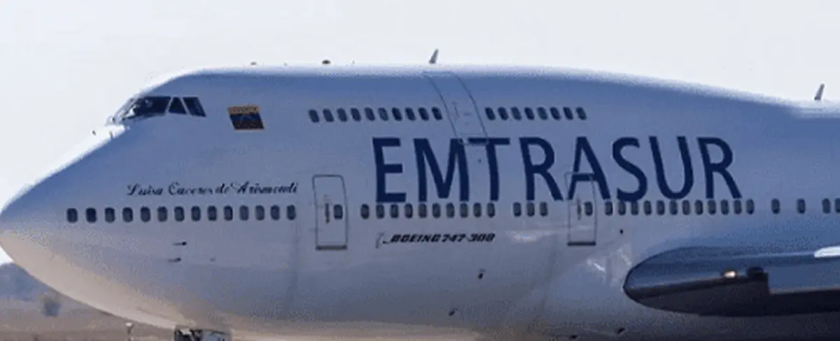 Argentina aprueba salida de 12 de los 19 tripulantes de avión venezolano