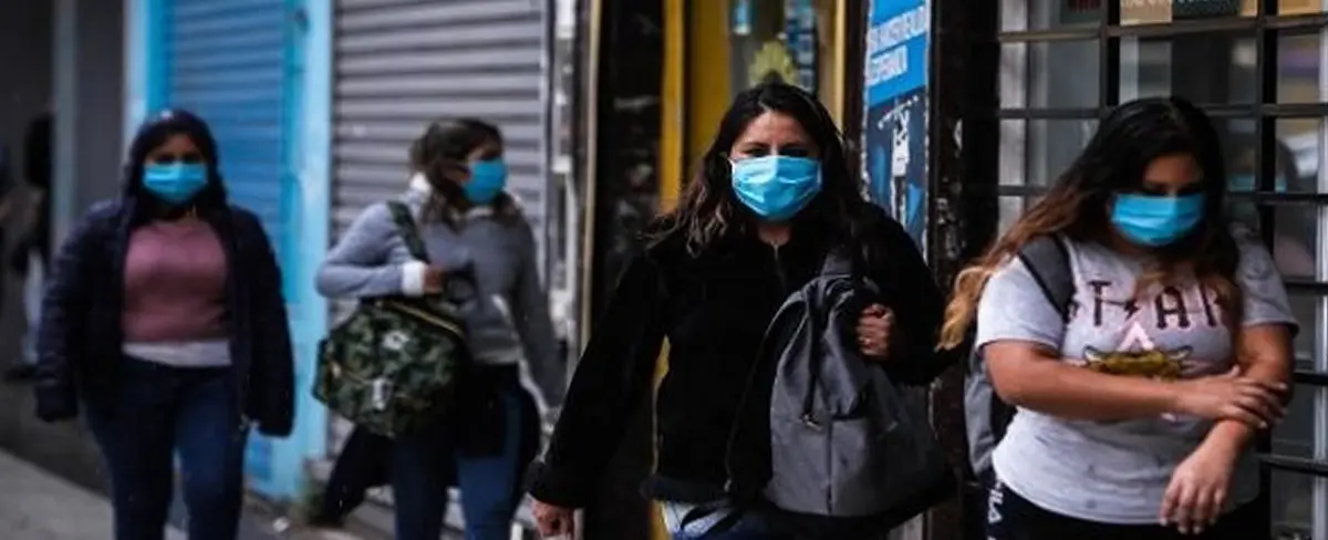 Argentina elimina el uso obligatorio de mascarillas