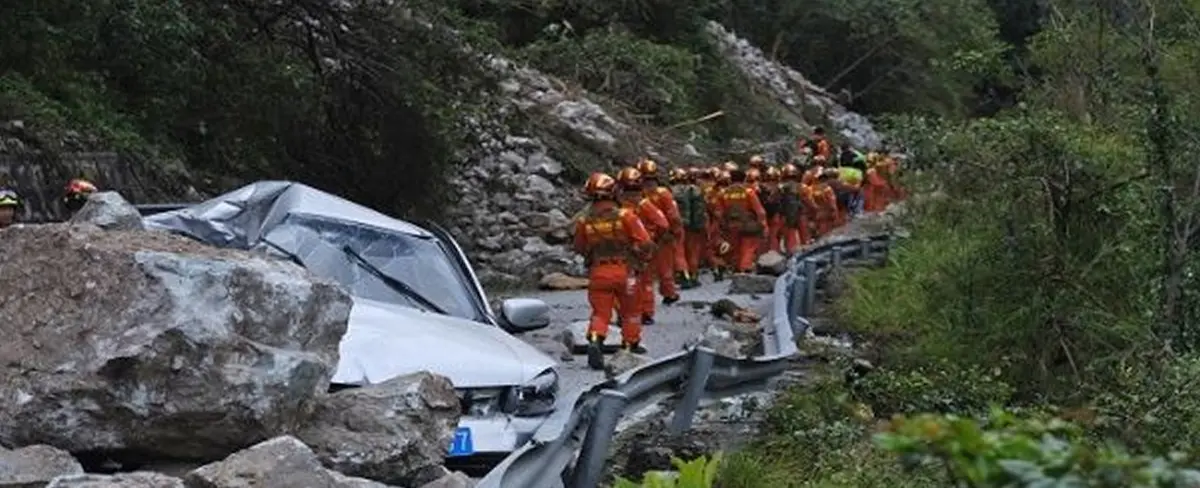 Ascienden a 86 los fallecidos por terremoto de 6,8 grados en China