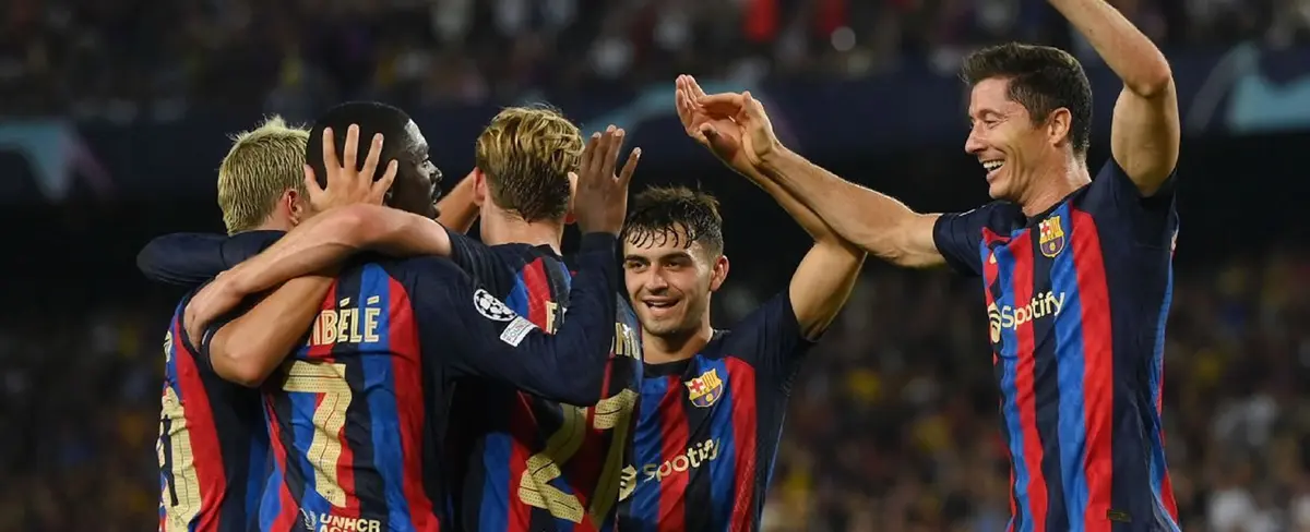 Barcelona está de regreso al golear 5-1 en la Champions League