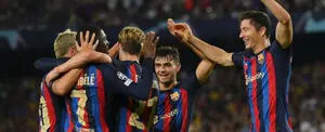 Barcelona está de regreso al golear 5-1 en la Champions League