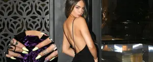 Belinda se une a la tendencia de uñas eclécticas
