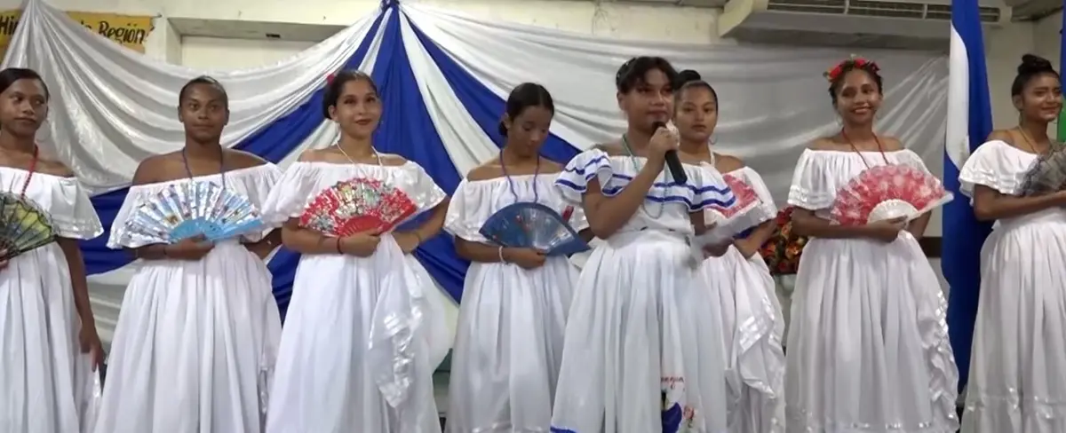Realizan en Bilwi cantata en saludo a las fiestas patrias