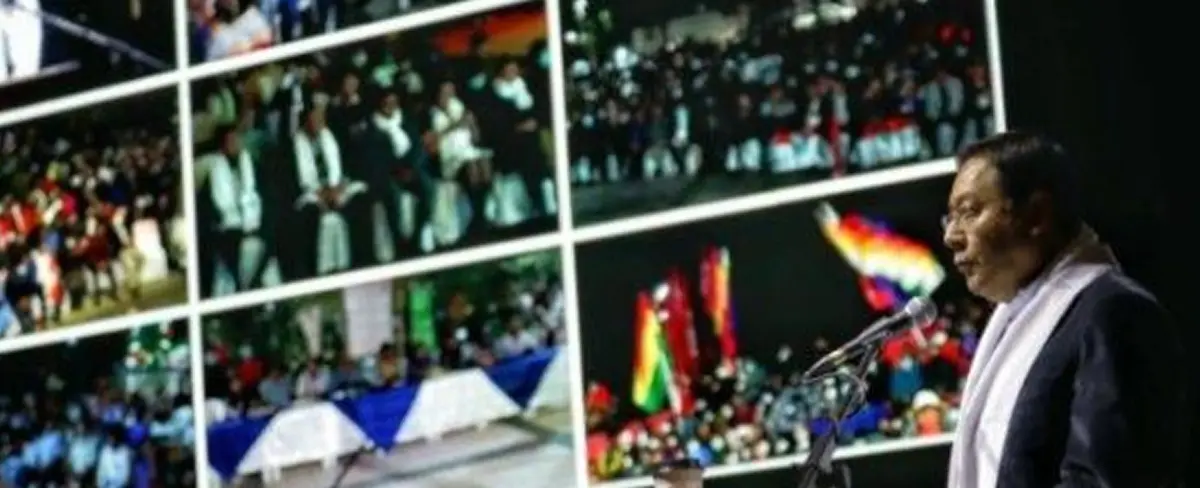 Bolivia lanza plan estratégico por el bicentenario de su independencia