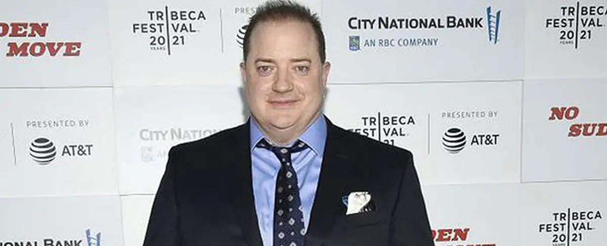 Brendan Fraser vive un calvario por interpretar a un hombre de 272 kilos