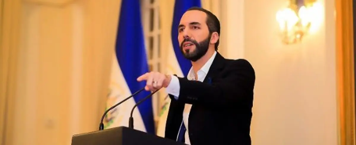 El Salvador: Bukele anuncia candidatura para reelegirse en 2024