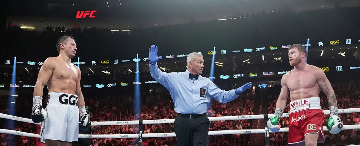 Saúl “Canelo” Álvarez derrota por decisión unánime a Golovkin