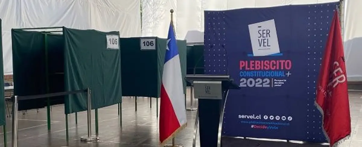 Chile: inicia plebiscito para aprobar o rechazar nueva constitución