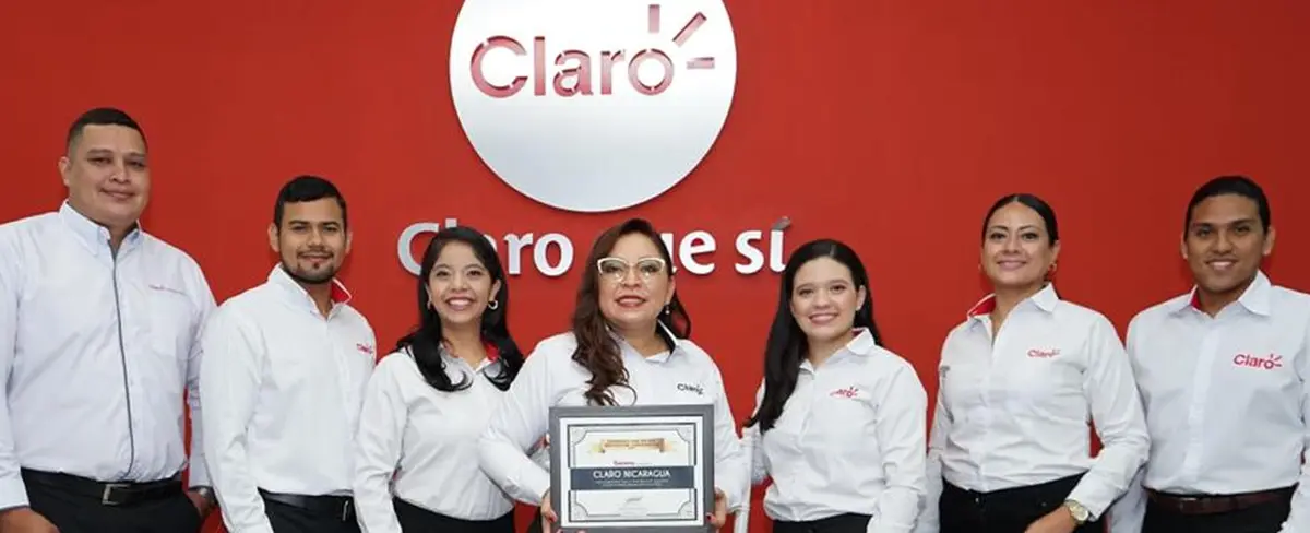 Claro Nicaragua es reconocida como la empresa de telecomunicaciones con mejor reputación