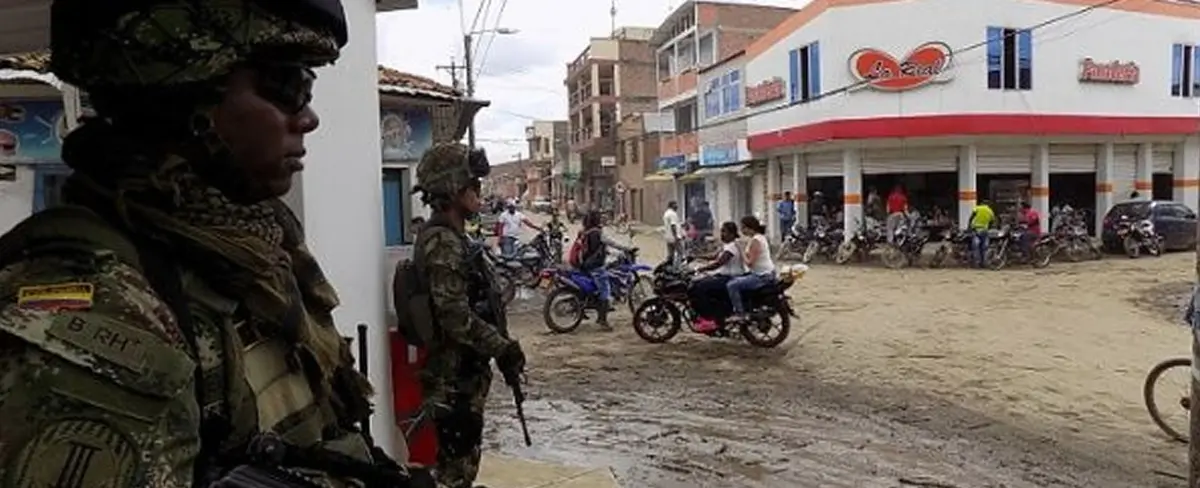 Denuncian en Colombia la masacre número 74 que dejo 3 víctimas mortales