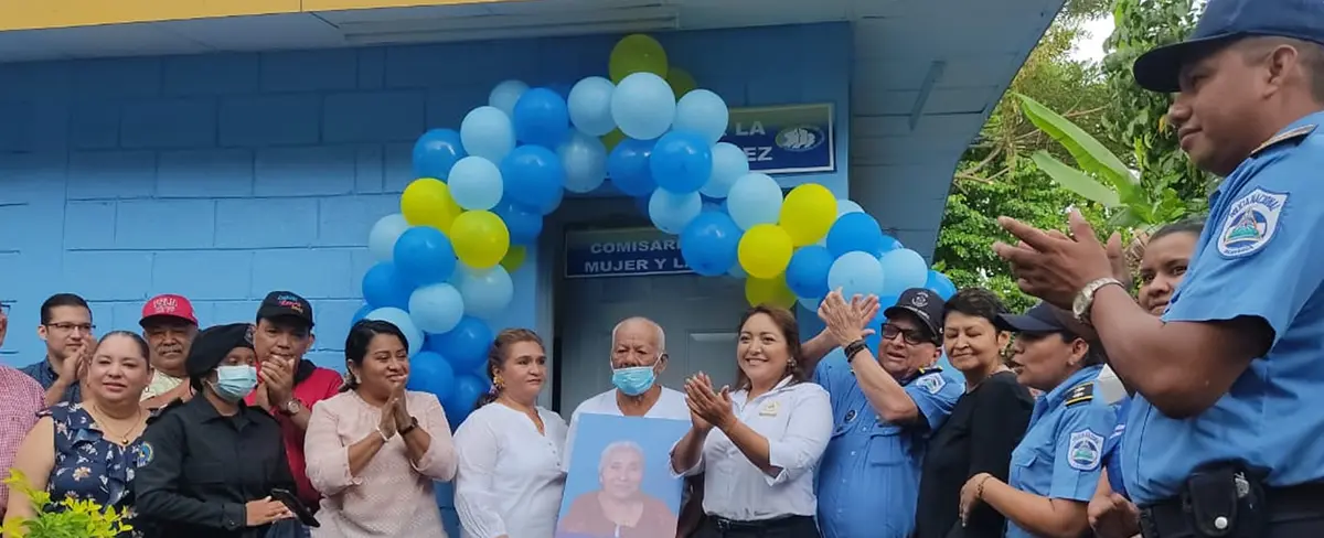 Inauguran Comisaría de la Mujer en el municipio de Nindirí