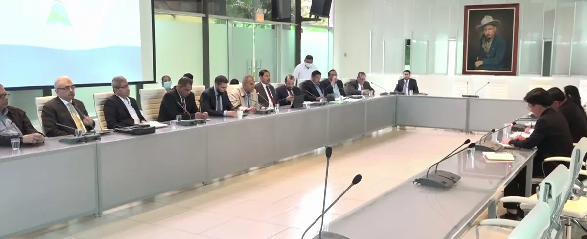 Consejo Sandinista de Ministerios sostiene reunión con importante delegación de Vietnam